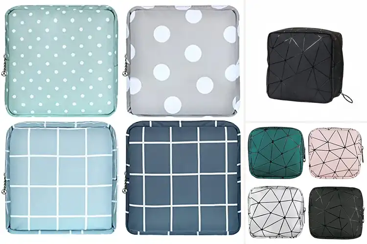 Detailed view of Best Portable Sanitary Pads Holders For Travel