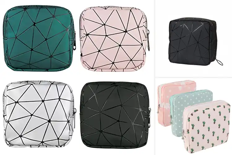 Detailed view of Best Portable Sanitary Pads Holders