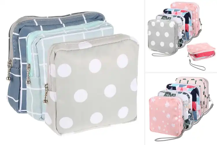 Detailed view of Best Portable Sanitary Pads