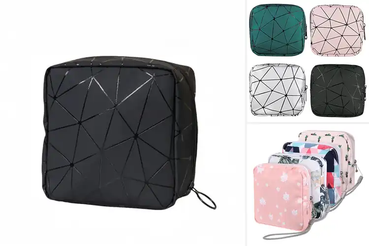 Detailed view of Best Portable Sanitary Product Holders