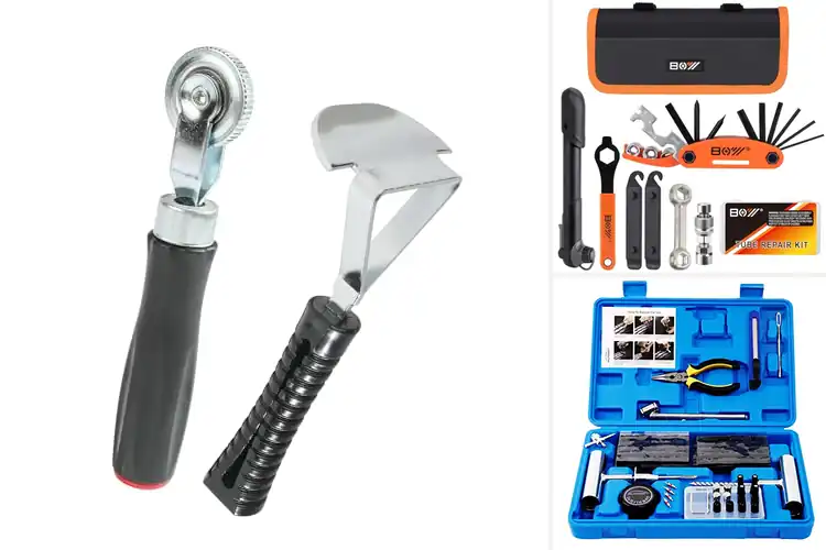 Detailed view of Best Portable Tire Repair Tools