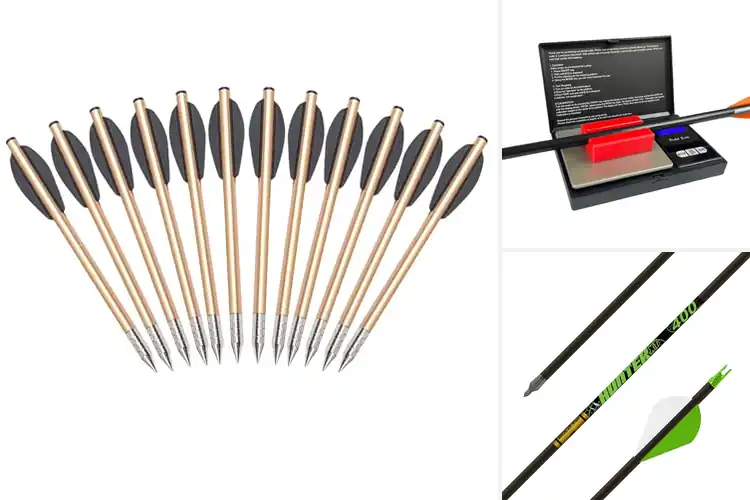 Detailed view of Best Precision Arrows: Fly Straight, Shoot with Confidence