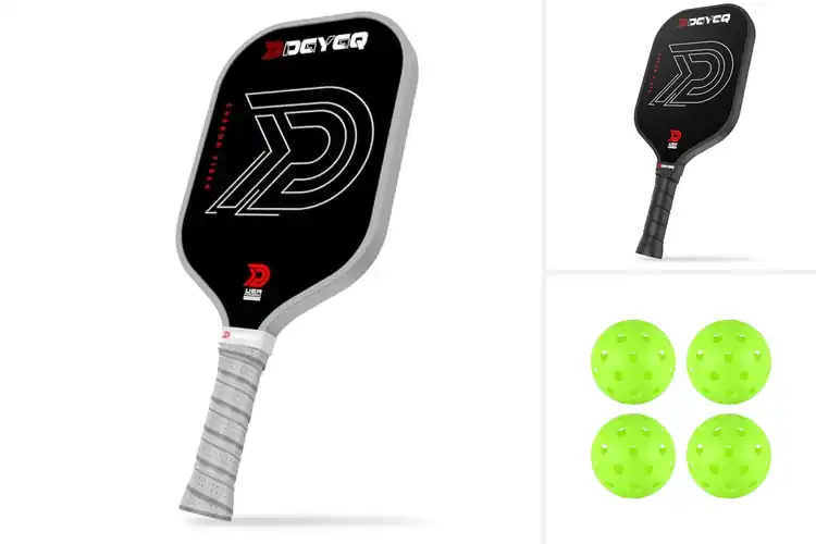 Detailed view of Best Precision-Control Pickleballs
