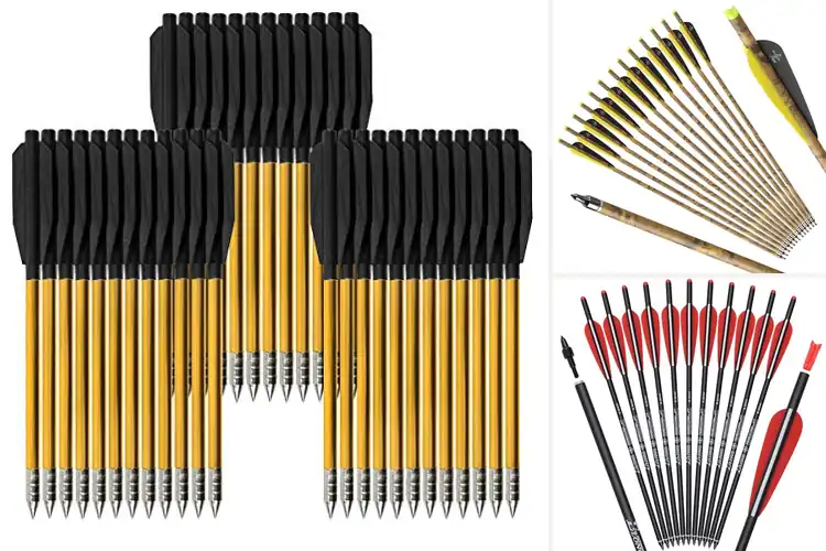 Detailed view of Best Precision Crossbow Arrows