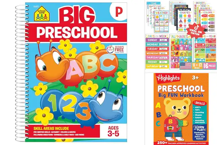 Detailed view of Best Preschool Learning Materials