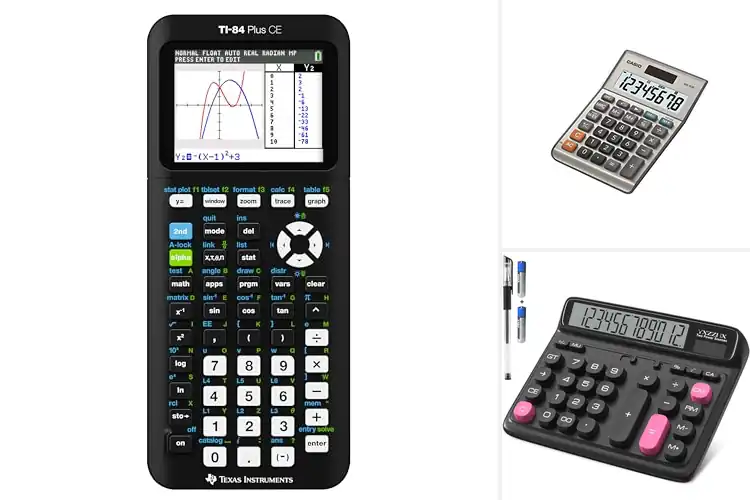 Detailed view of Best Professional Calculators for Maximum Productivity