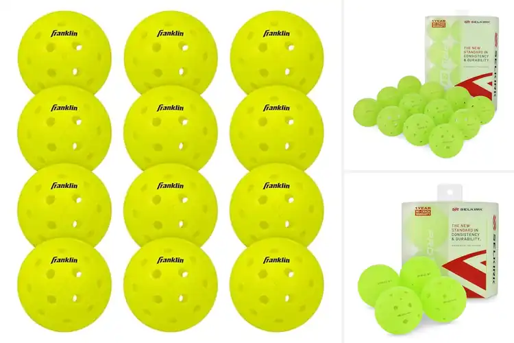 Detailed view of Best Professional Pickleball Balls