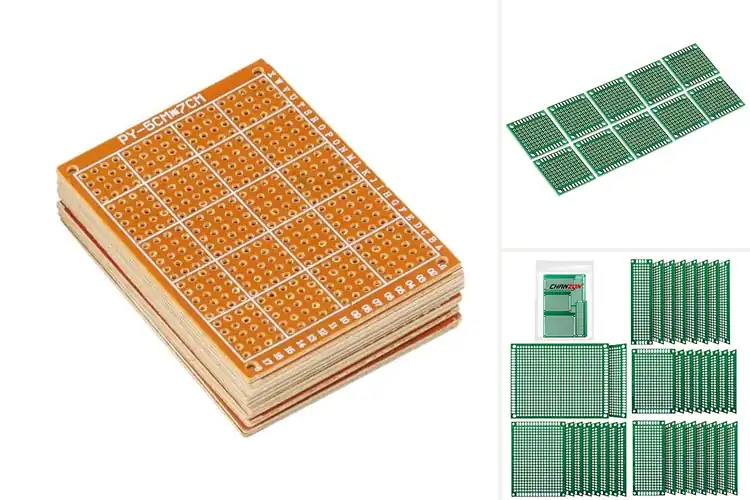 Detailed view of Best Prototype Perfboards