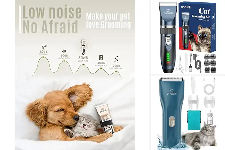 Detailed view of Best Quiet Pet Clippers