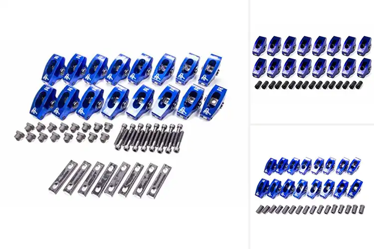 Detailed view of Best Race Series Roller Arms for Peak Racing Power
