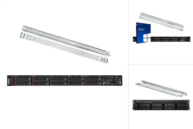 Detailed view of Best Rack Server Bundle With Rail Kit