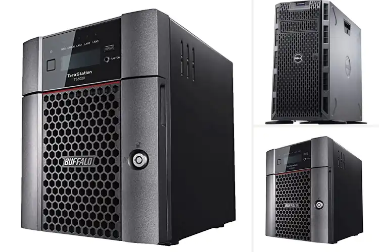 Detailed view of Best RAID Configured Servers