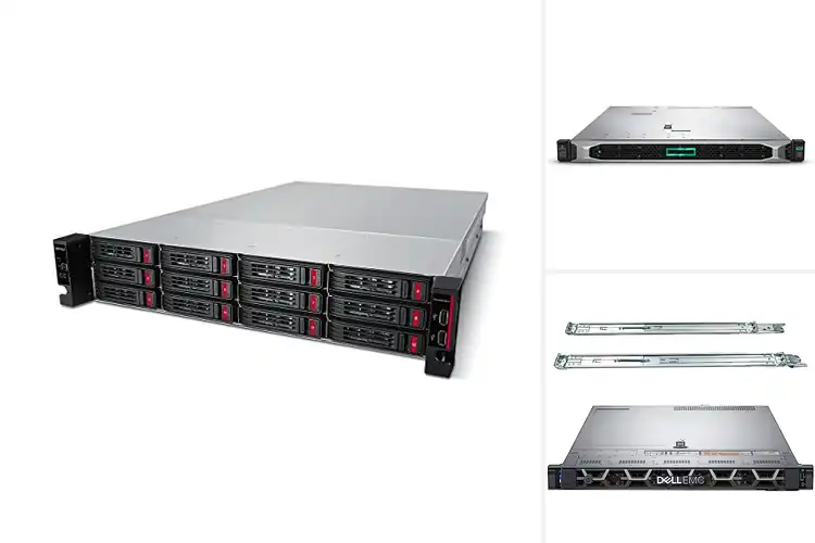 Detailed view of Best RAID Enabled Rack Server