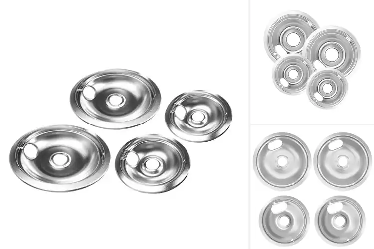 Detailed view of Best Range Reflector Pans