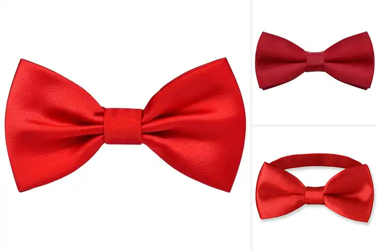 Detailed view of Best Red Bow Ties For Boys: 10 Stylish & Affordable Picks