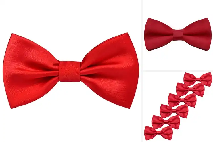 Detailed view of Best Red Bow Ties for Children: 10 Stylish & Comfy Picks