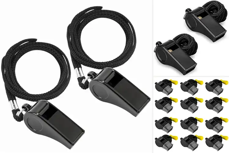 Detailed view of Best Referee Whistles