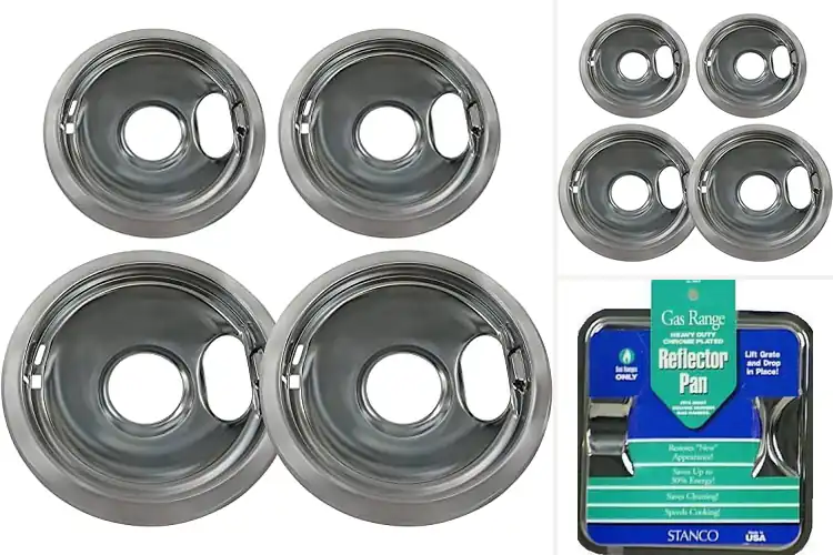 Detailed view of Best Reflector Pan For Even Heating