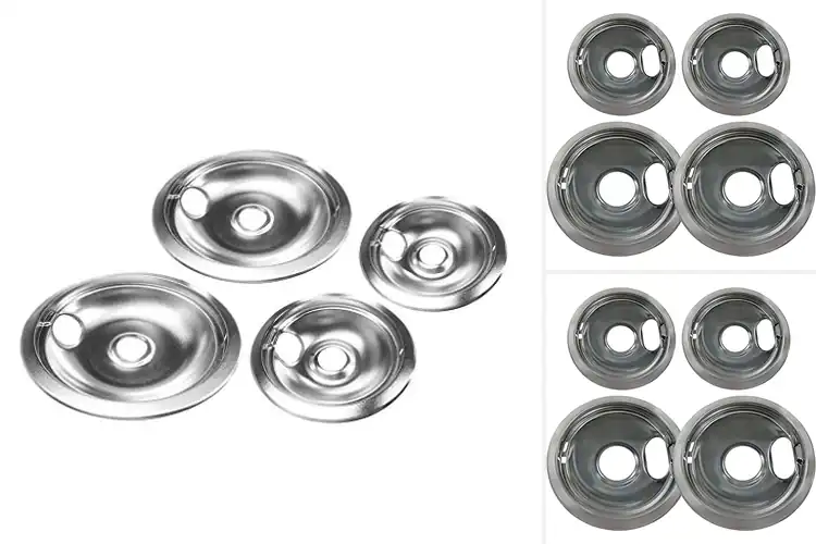 Detailed view of Best Reflector Pan Parts