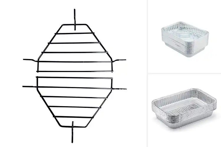 Detailed view of Best Reflector Pans For Grills