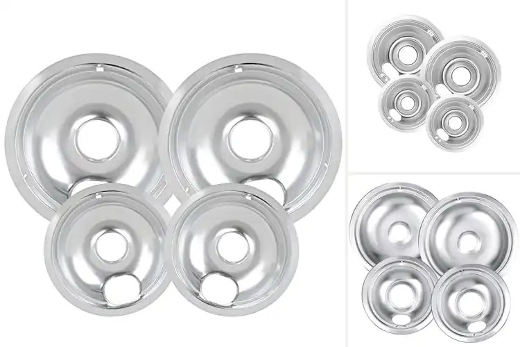 Detailed view of Best Replacement Drip Pans: Top 10 Picks for a Cleaner Stove