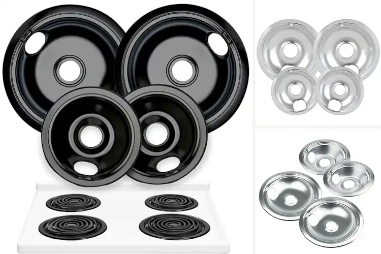 Detailed view of Best Replacement Pans