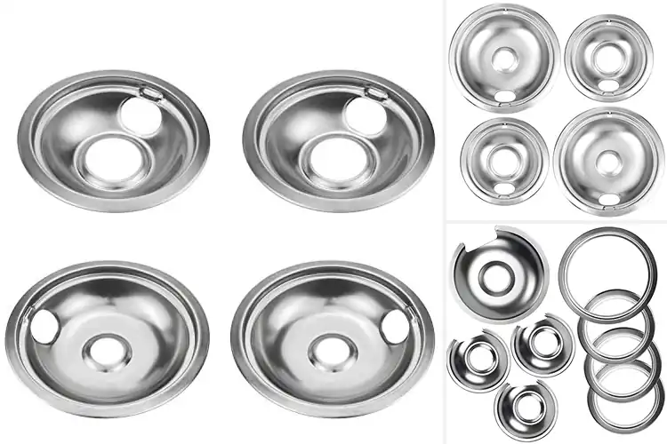 Detailed view of Best Replacement Reflector Pans