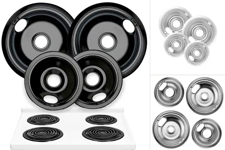 Detailed view of Best Replacement Stove Drip Pans