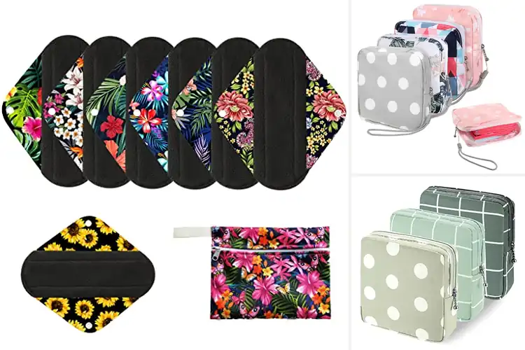 Detailed view of Best Reusable Menstrual Product Bags
