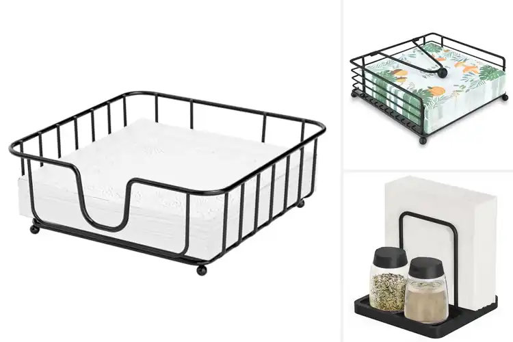 Detailed view of Best Reusable Napkin Holders