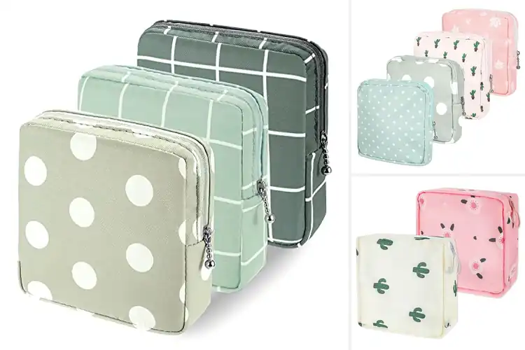 Detailed view of Best Reusable Period Storage Bags