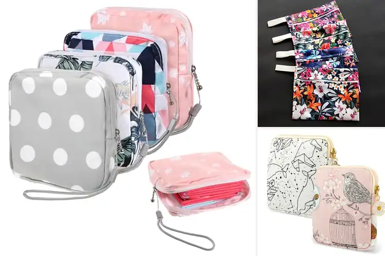 Detailed view of Best Reusable Sanitary Bags: Stay Stylish and Organized