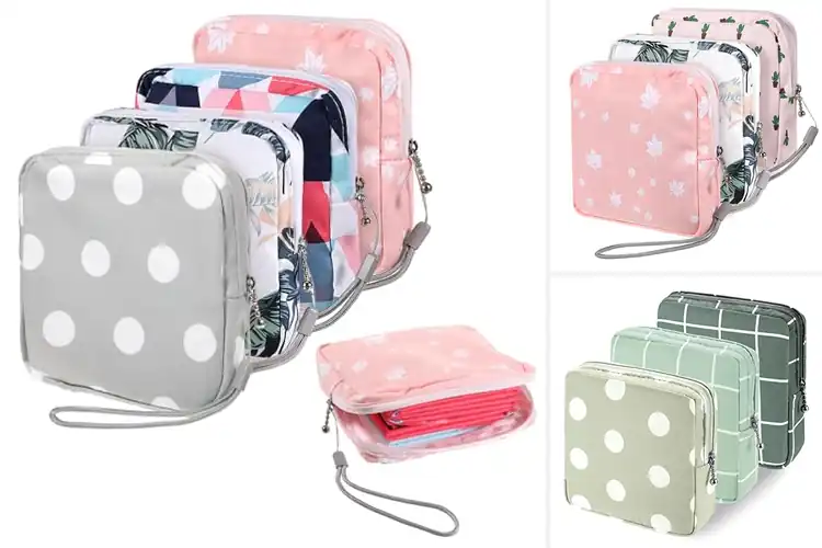 Detailed view of Best Reusable Sanitary Napkin Bags