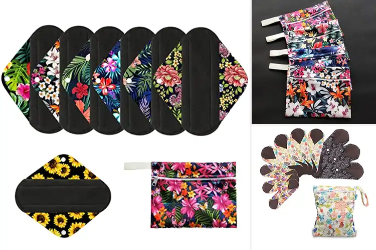 Detailed view of Best Reusable Sanitary Pad Bags