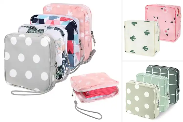Detailed view of Best Reusable Sanitary Pouches
