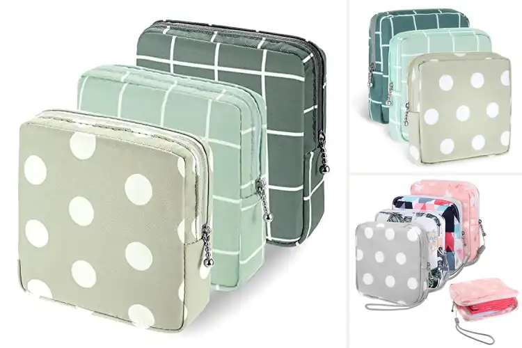 Detailed view of Best Reusable Sanitary Storage Bags