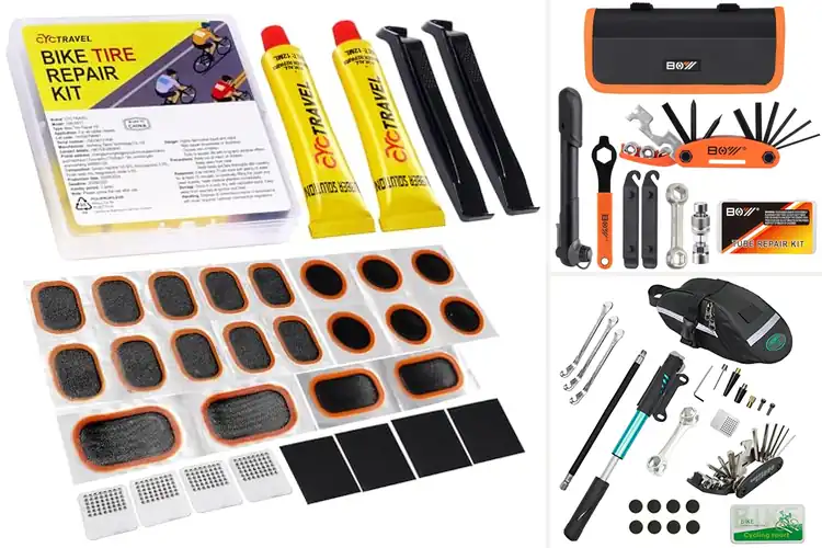 Detailed view of Best Road Bike Tire Repair Kits