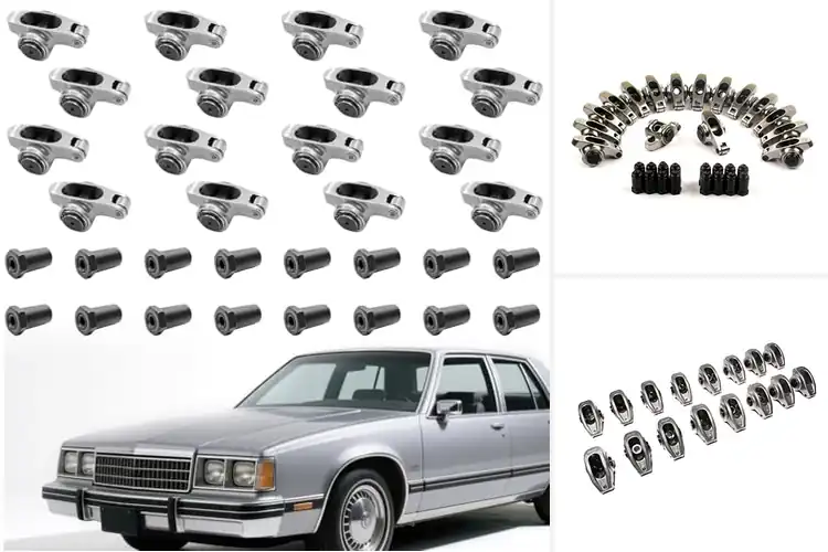 Detailed view of Best Roller Rocker Arms: Boost Engine Power & Smooth Ride