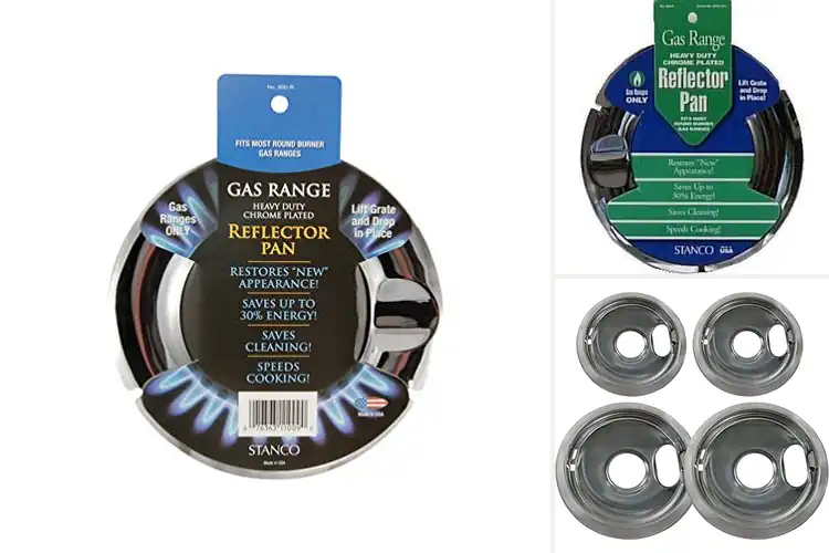 Detailed view of Best Round Reflector Pan Top-Rated: Even Heat & Durability