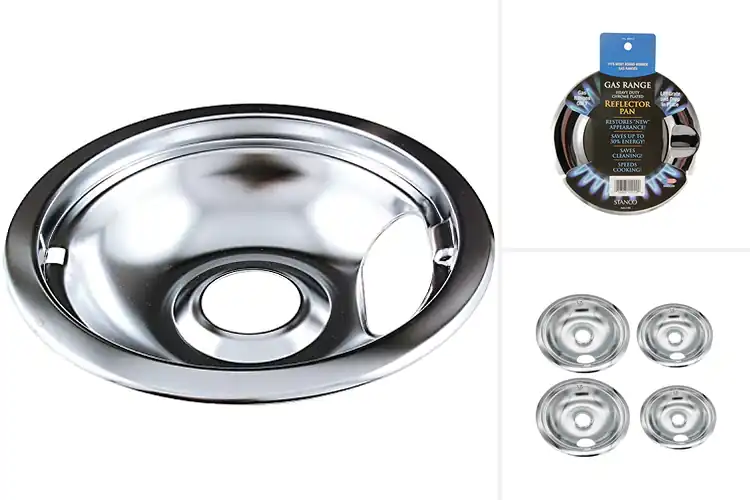Detailed view of Best Round Reflector Pans For Ovens