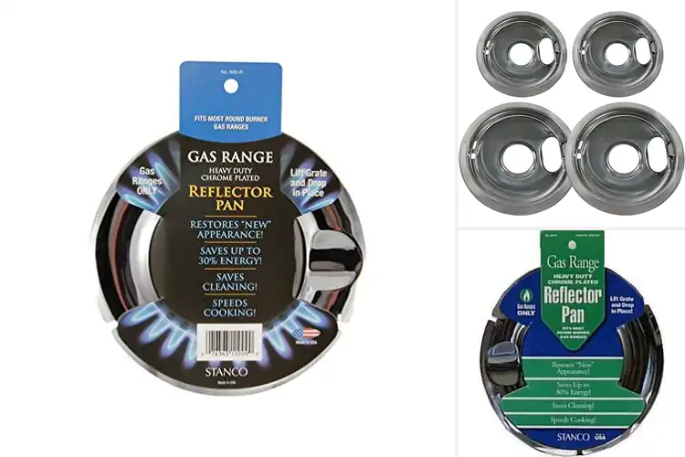 Detailed view of Best Round Reflector Pans: Top 10 Picks for Perfect Cooking