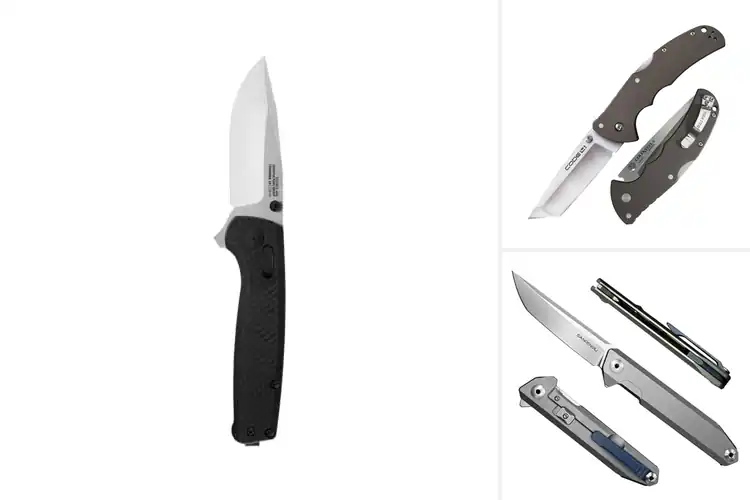 Detailed view of Best S35VN Folding Knives: Top Picks for Everyday Excellence