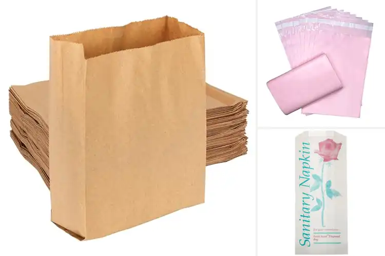 Detailed view of Best Sanitary Napkin Bags