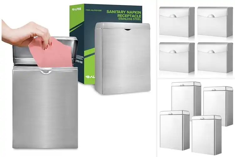 Detailed view of Best Sanitary Napkin Holders