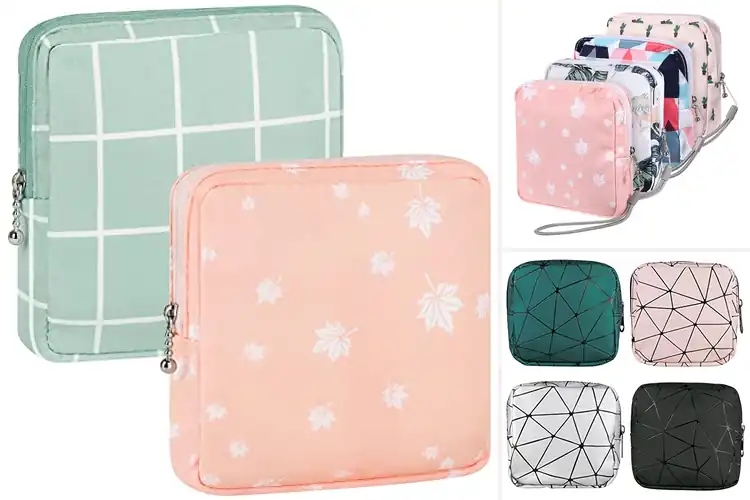 Detailed view of Best Sanitary Napkin Organizer Bags