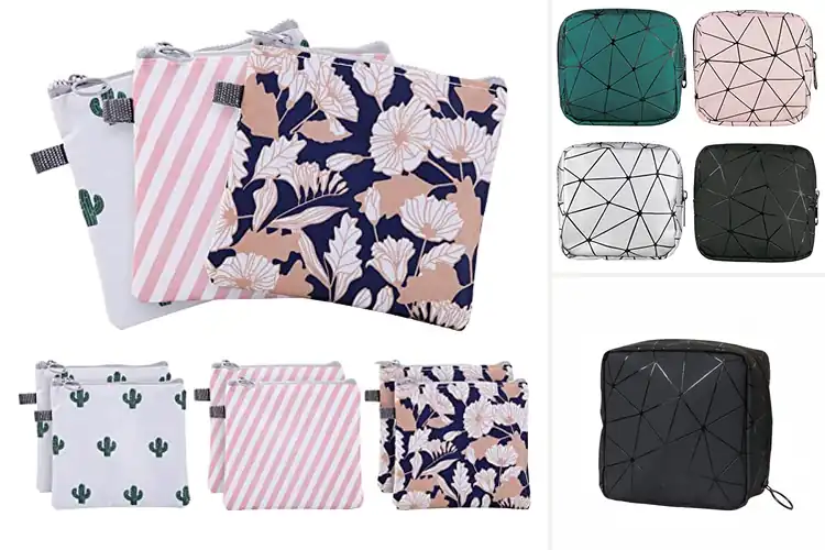 Detailed view of Best Sanitary Napkin Pads Storage Bags