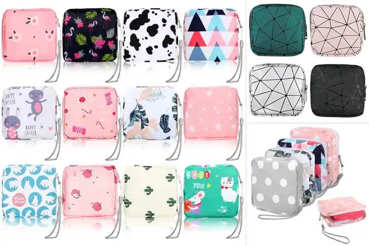 Detailed view of Best Sanitary Napkin Pouches