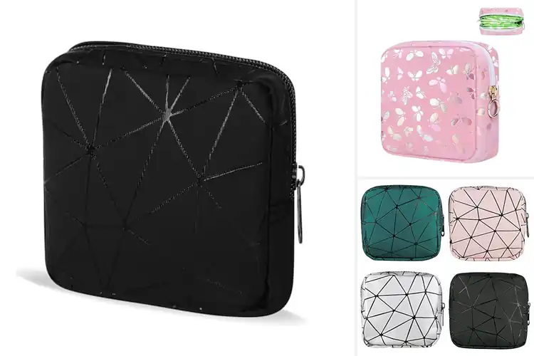 Detailed view of Best Sanitary Napkin Storage Bags For Women