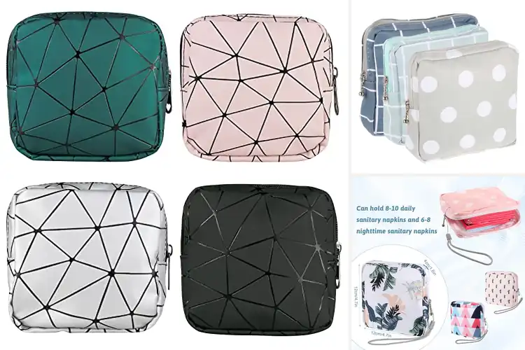 Detailed view of Best Sanitary Napkin Storage Bags