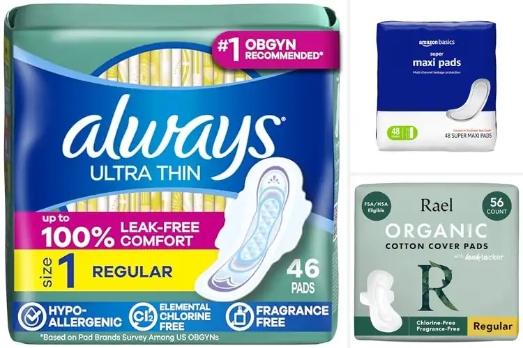 Detailed view of Best Sanitary Napkins
